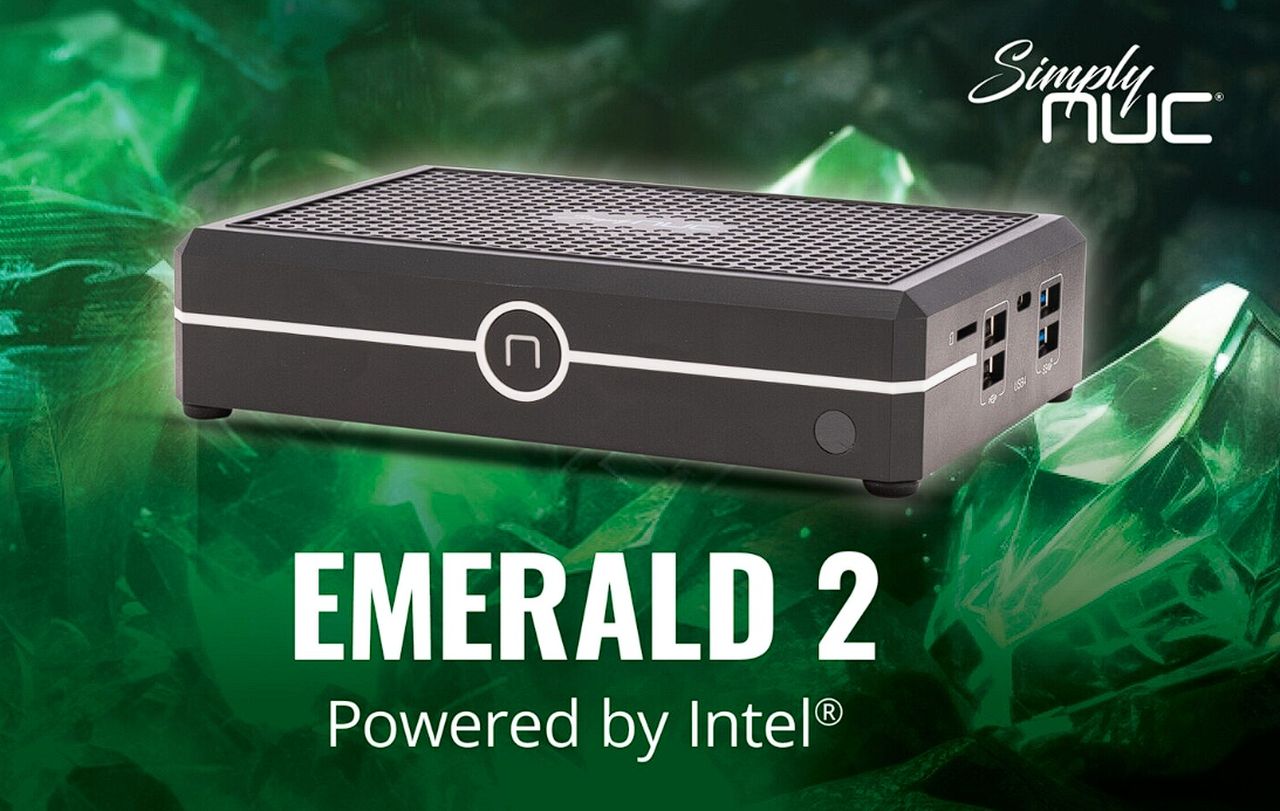 Simply NUC Emerald 2 Intel 13th Gen Raptor mini PC