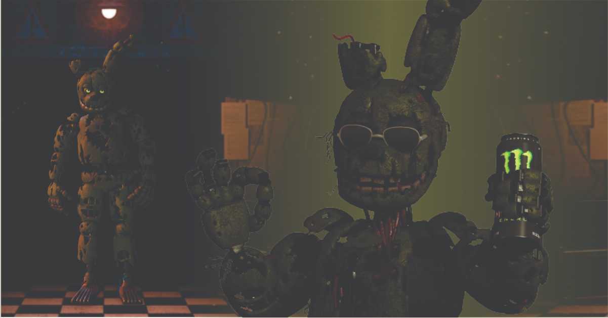 Springtrap: A Monster Antagonist – Mynewsfit