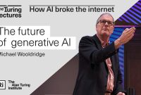 The future of generative AI from the Turing Institute Lecture