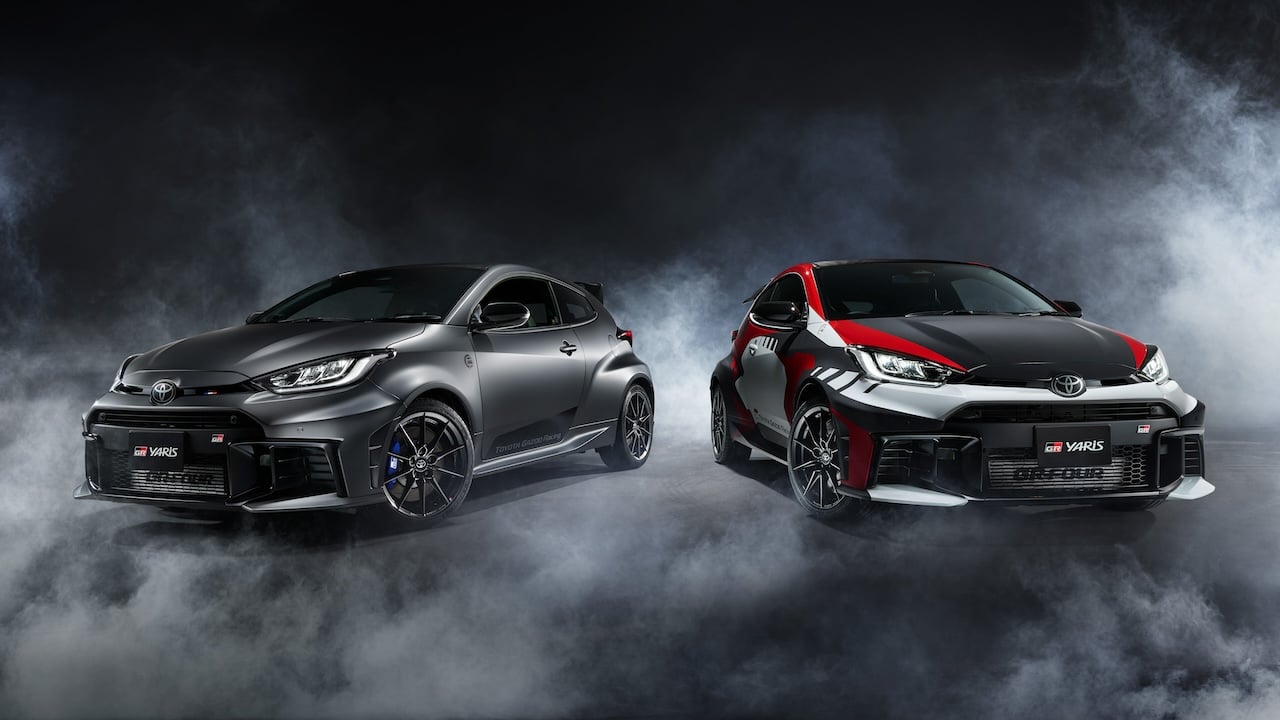 Two Toyota GR Yaris Special Editions launched