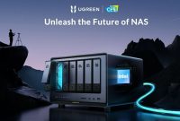 UGREEN NASync DX480T Plus NAS network attached storage