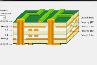 Understanding the Thickness of a 6-Layer PCB Stack-up: A Comprehensive Overview