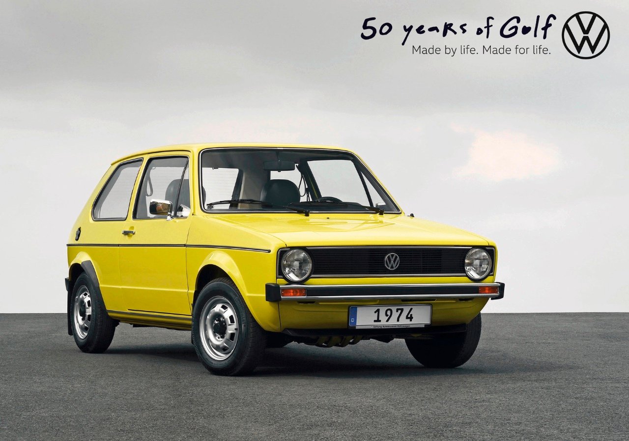 The Volkswagen Golf is 50 Years Old in 2024