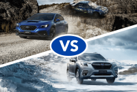 Subaru WRX vs. Subaru Forester: A Comprehensive Comparison