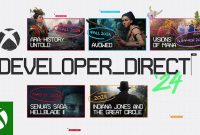 Xbox Developer Direct 2024 games and news revealed