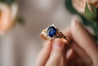 Your Guide To Wearing Vintage Sapphire Rings