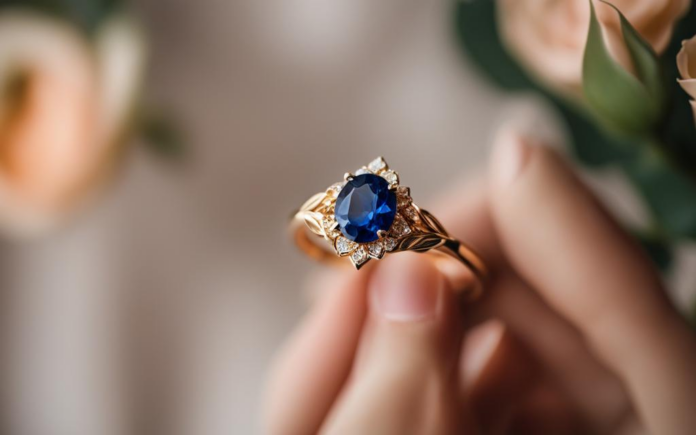 Your Guide To Wearing Vintage Sapphire Rings