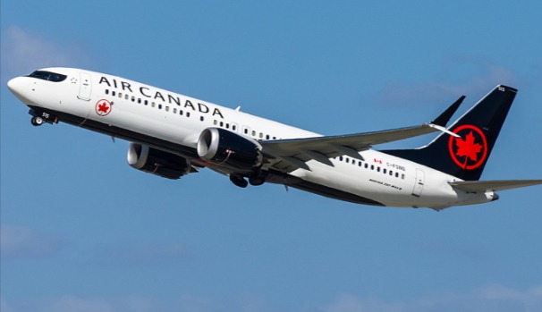 Air Canada Passenger Tries to Open Door Midair on Toronto-Bound Plane