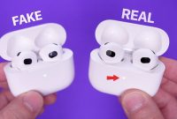 How to Spot fake Apple AirPods and iPhones (Video)