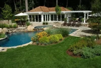 The Creative Fusion of Landscaping and Pool Design