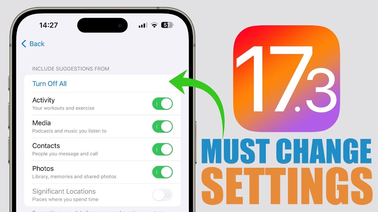 15 Tips to Get the Most Out of iOS 17.3 (Video)