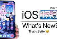 What’s new in iOS 17.3 beta 3 (Video)