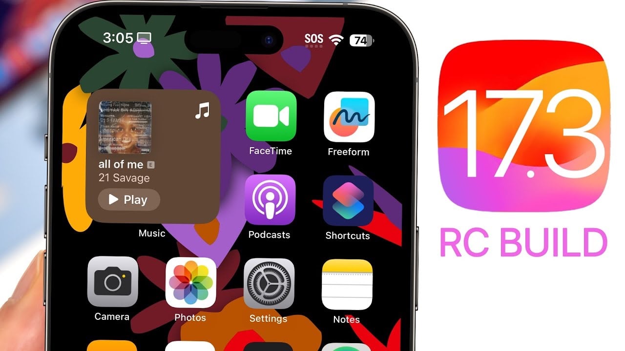 What’s new in iOS 17.3 Release Candidate (Video)