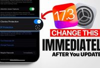 iOS 17.3 settings to change after updating (Video)