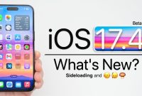 Another look at iOS 17.4 beta 1 (Video)