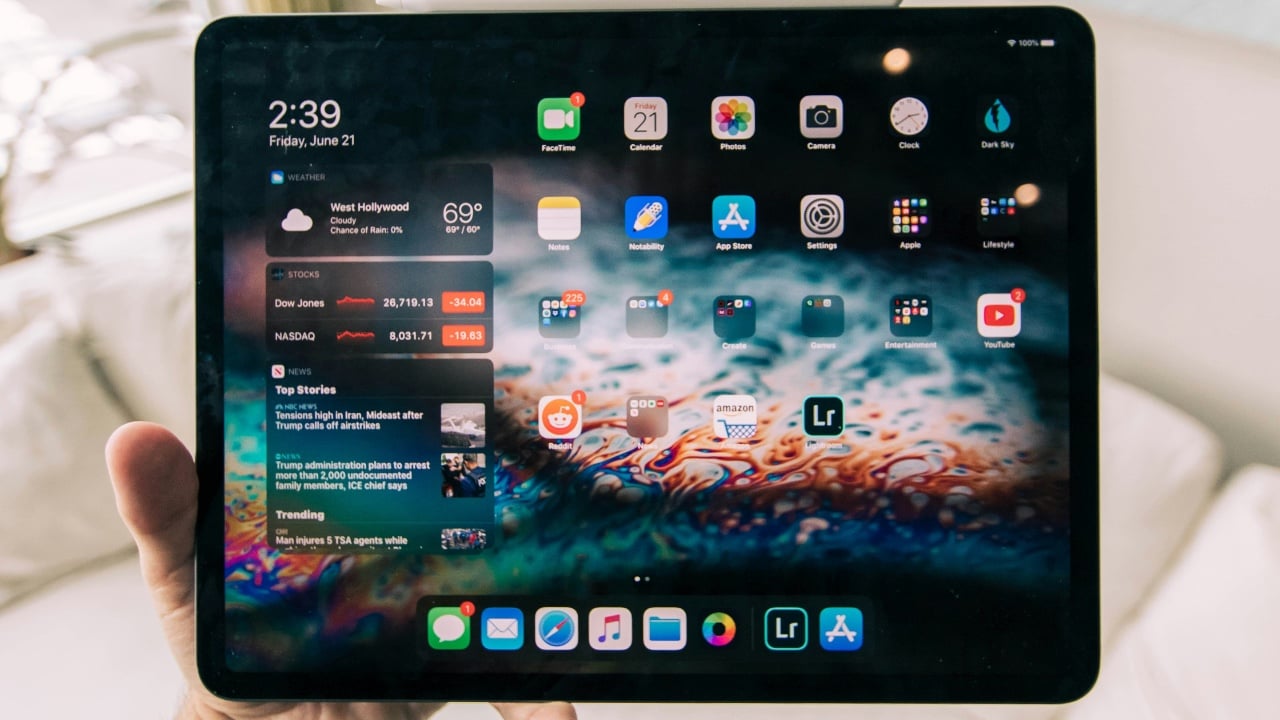 12.9 Inch iPad Air Details Leaked (Video)