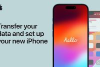 How to Transfer Data to A New iPhone