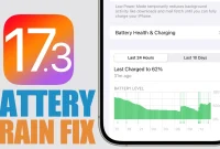 More Details on iPhone Battery Drain in iOS 17.3 (Video)