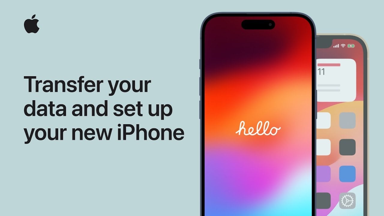 How to Transfer Data to A New iPhone