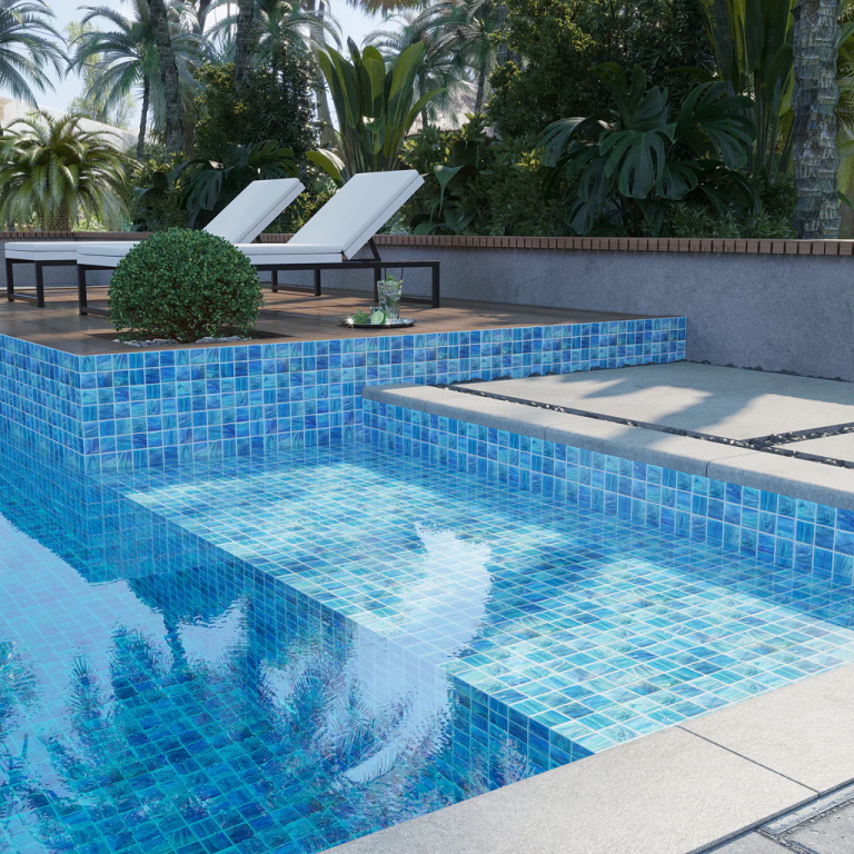 Swimming Pool Wall and Floor Tile Size Guide