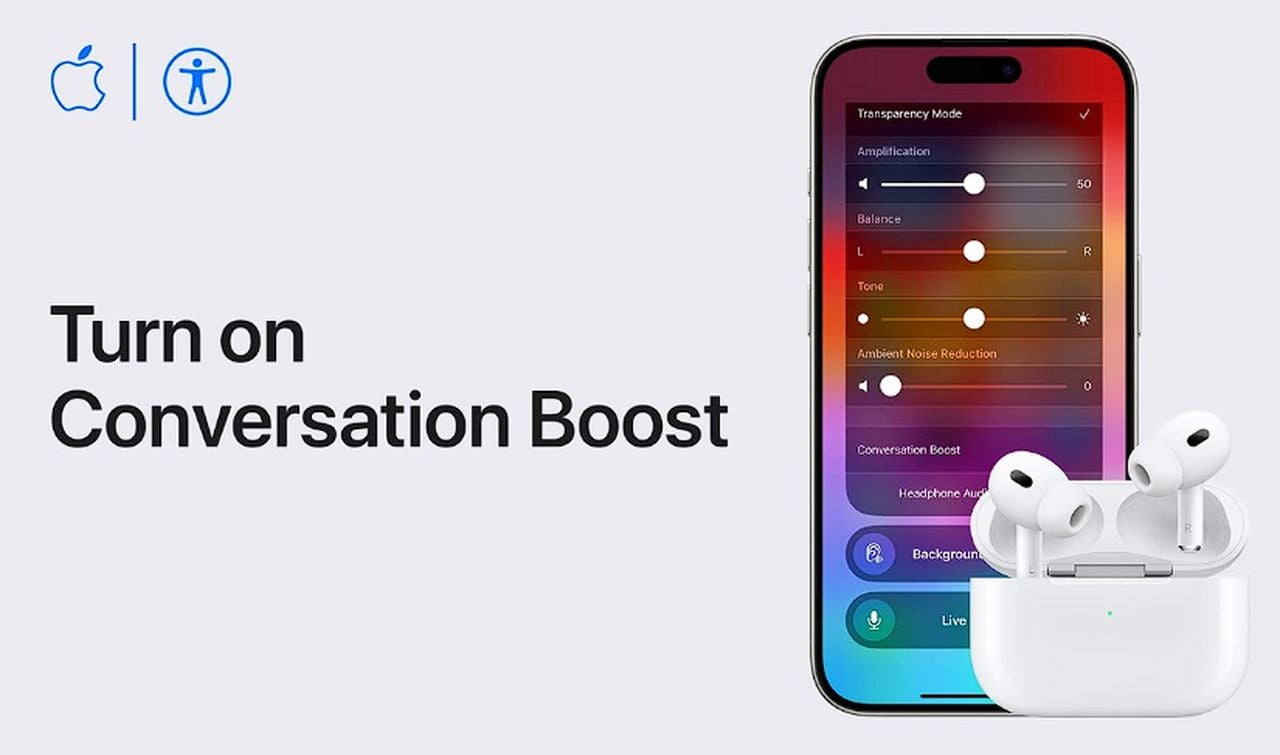 How to use iPhone Conversation Boost with AirPods Pro