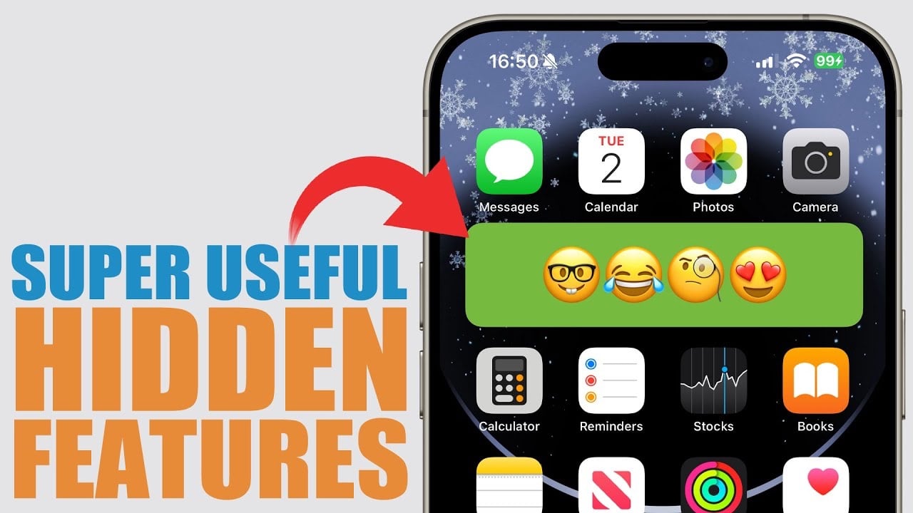 Hidden iPhone Tips and Tricks (Video)