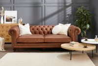 Discover the Magic of a Leather Chesterfield Sofa