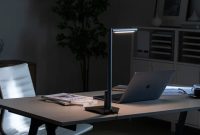 Boring magnetic modular desk lamp with detachable light