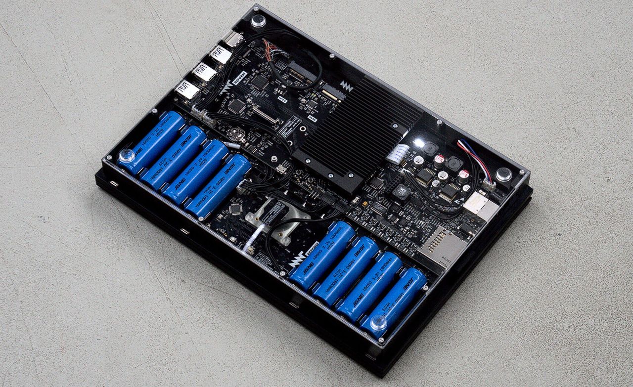 MNT Reform open hardware laptop with modular design