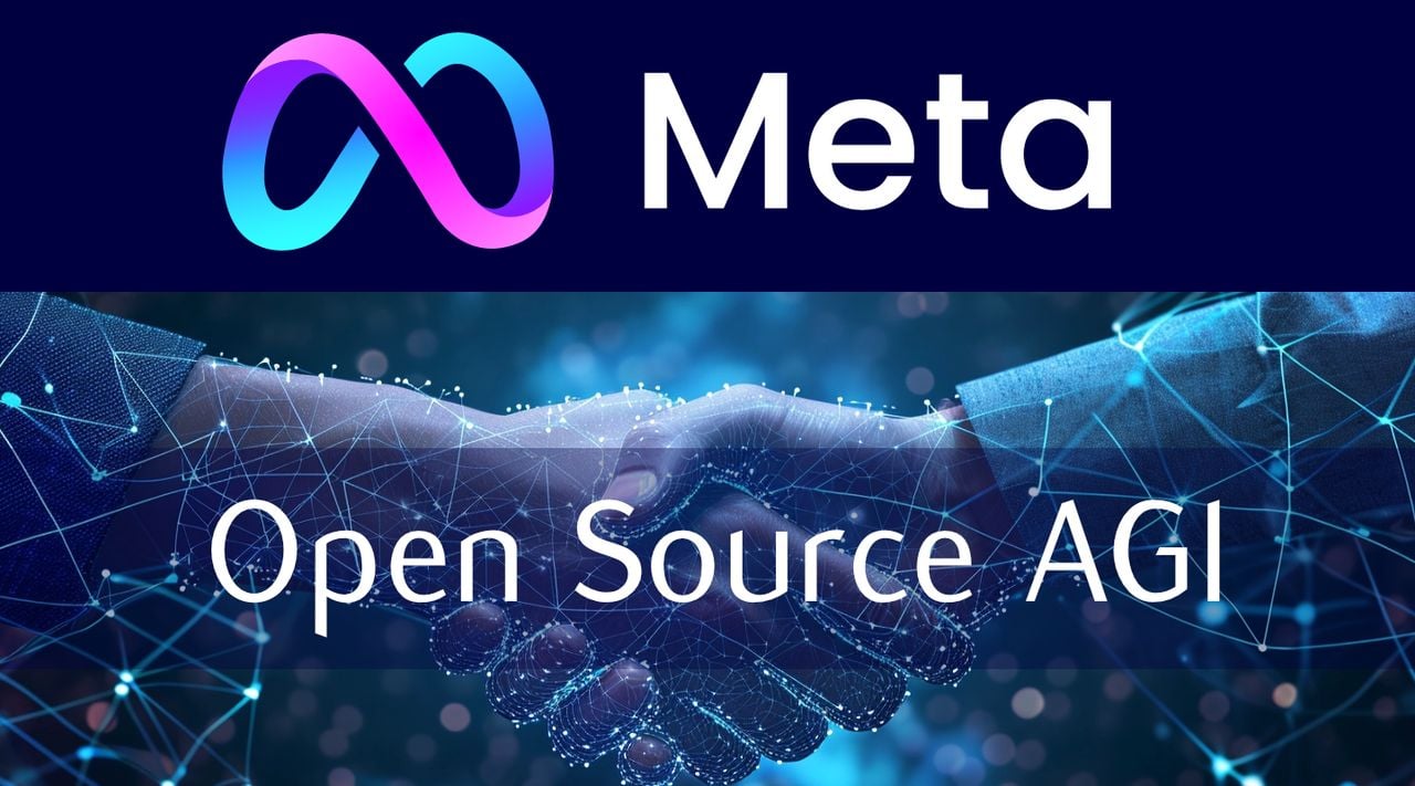 Mark Zuckerberg announces new Meta open source AGI