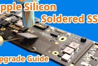 How to upgrade Apple Silicon laptop soldered SSD storage