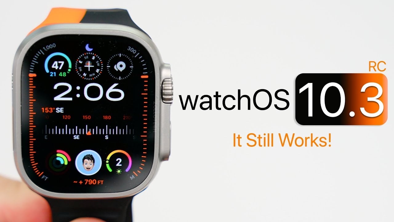 Another look at watchOS 10.3 (Video)