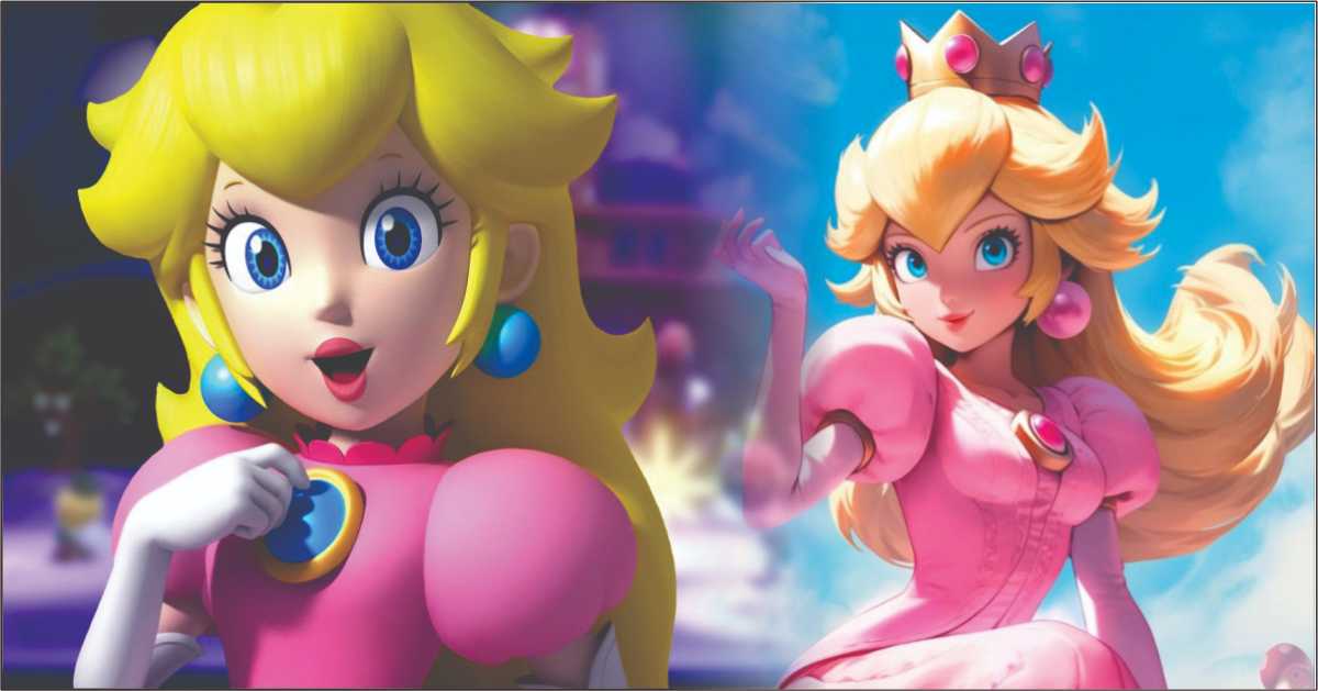 Princess Peach: A Protector of Mushroom Kingdom