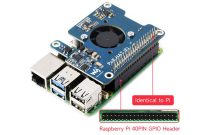 Raspberry Pi 5 Power over Ethernet PoE network HAT