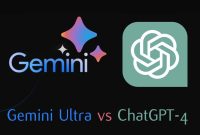 Gemini Ultra vs GPT-4 prompt performance comparisons