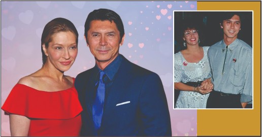 Relationships of Lou Diamond Phillips