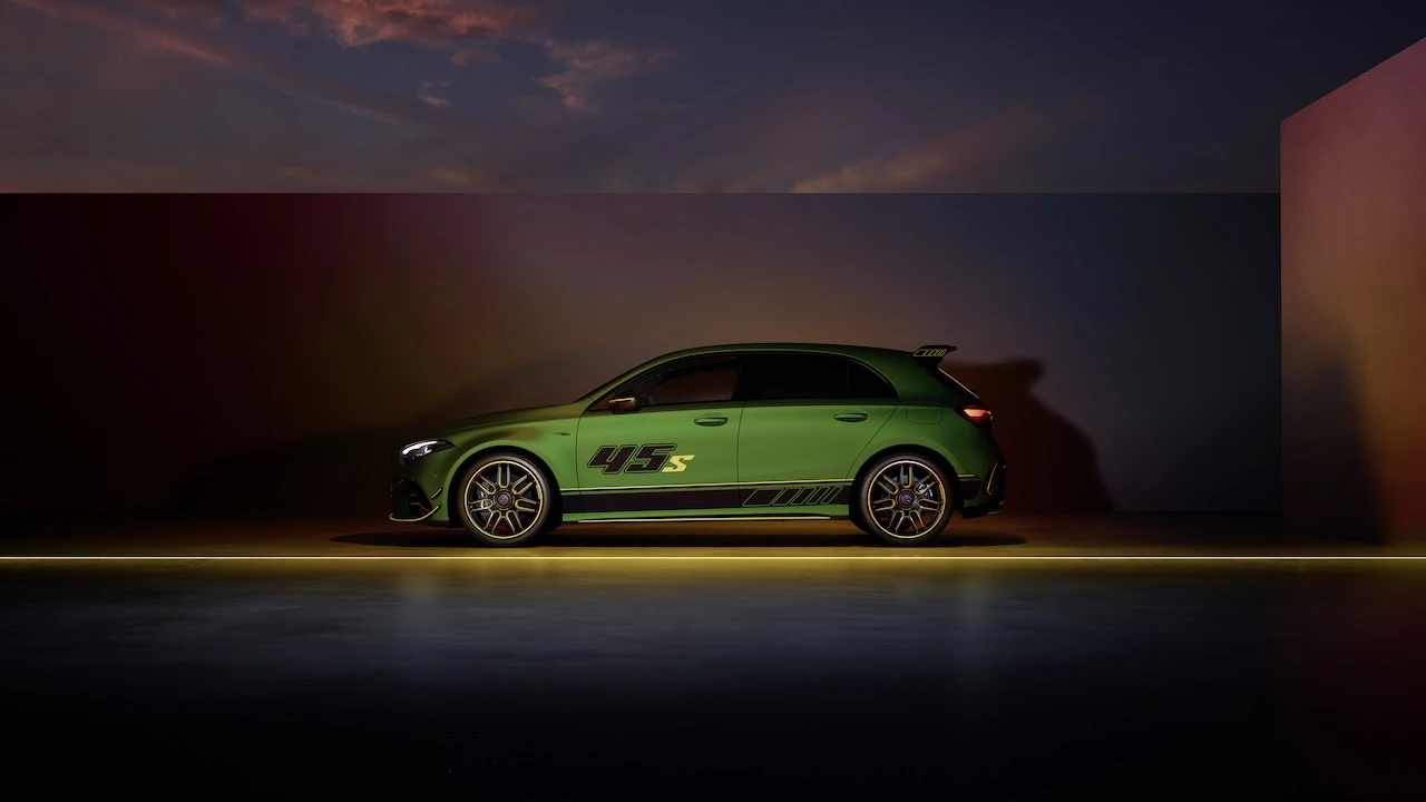 Mercedes AMG A 45 S 4MATIC+ 