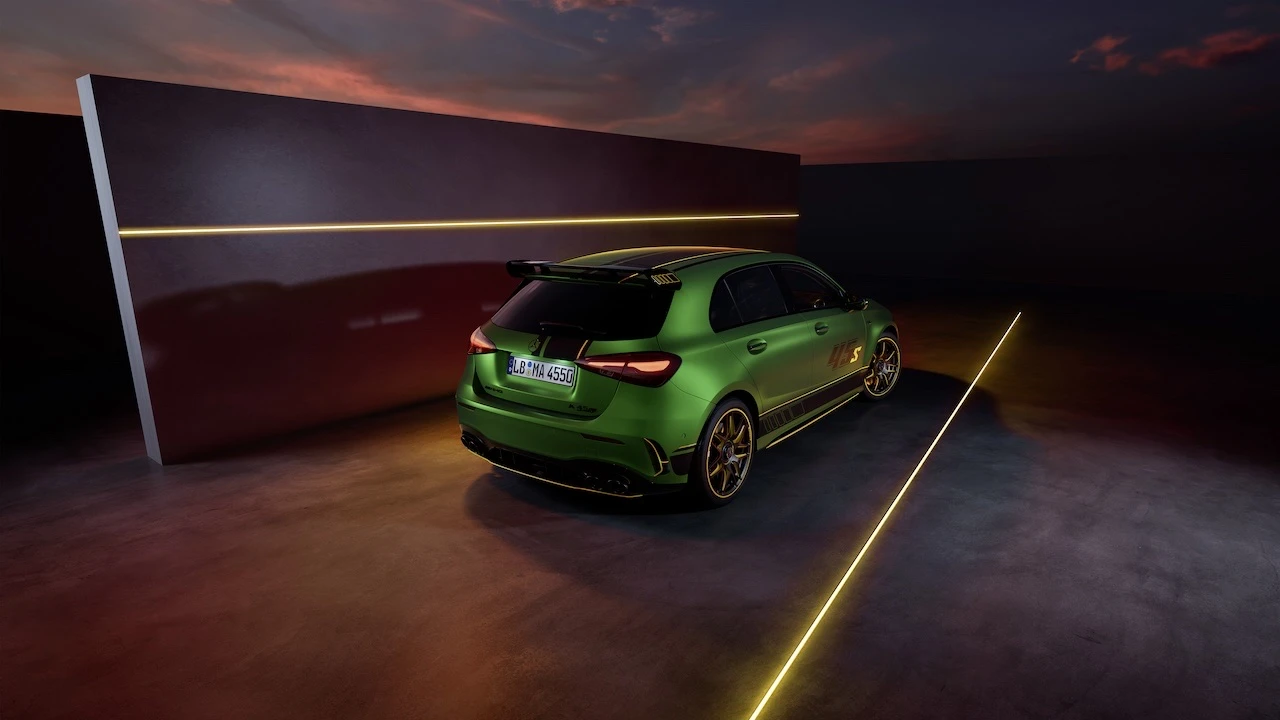 Mercedes AMG A 45 S 4MATIC+ 