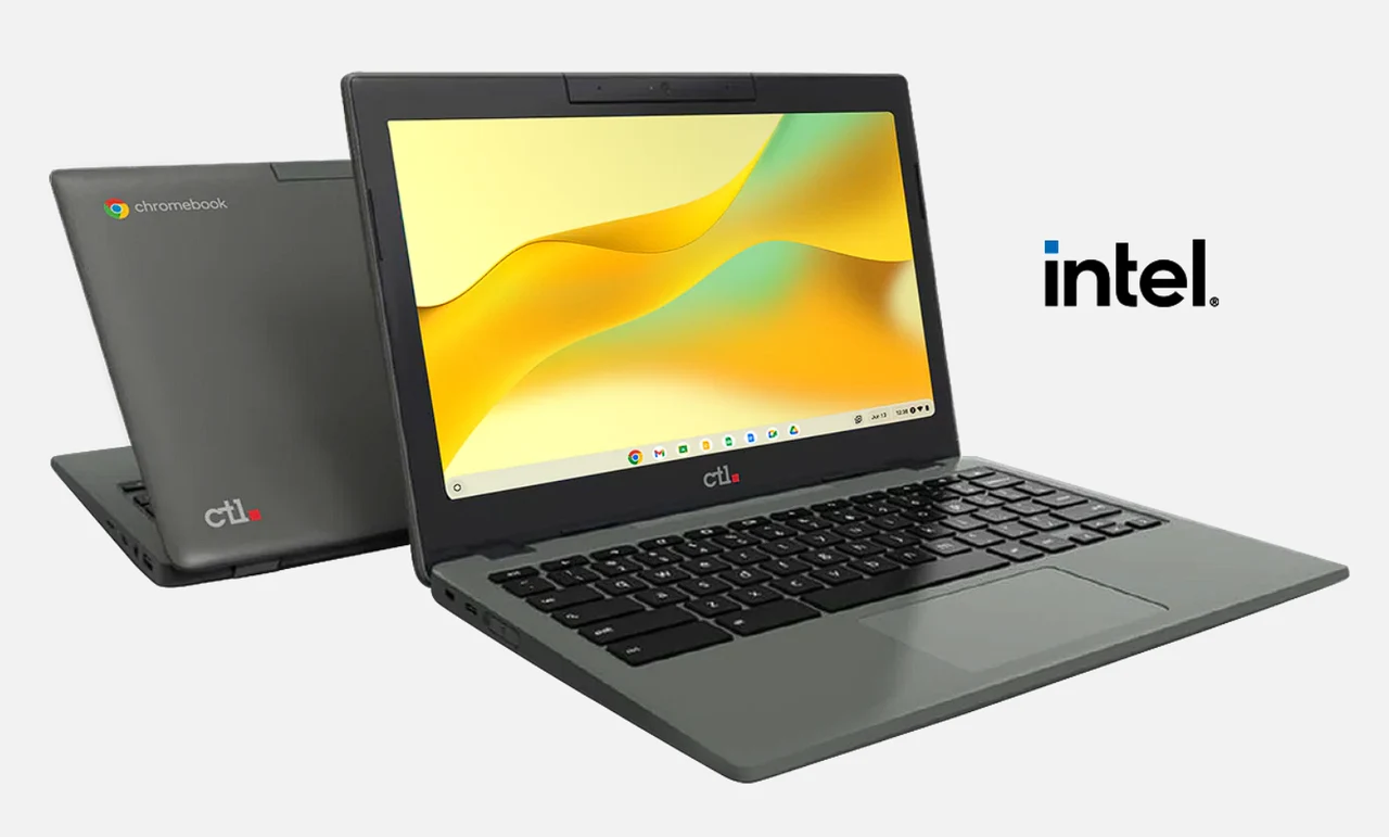 CTL Chromebooks NL73 Series rugged laptops