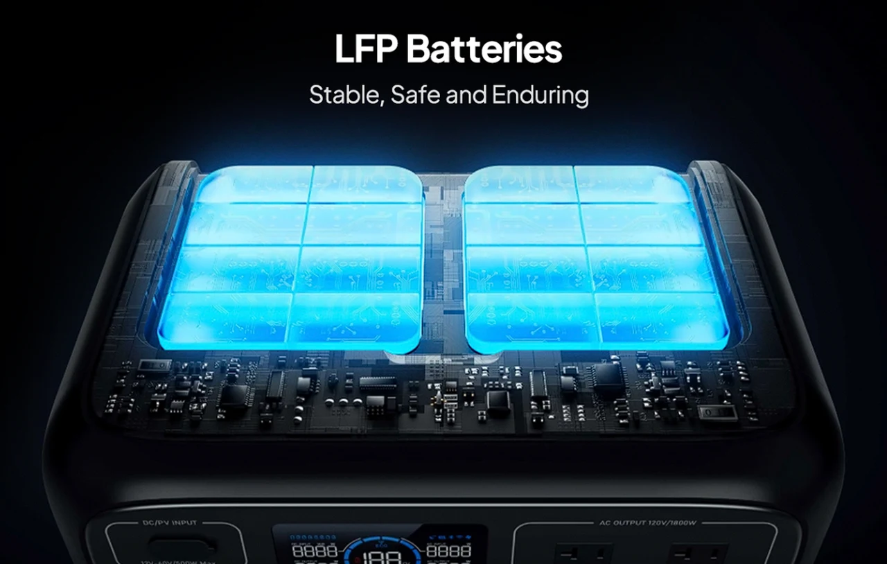 BLUETTI SwapSolar LFP batteries