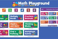 Mathplayground: Play and Learn With Maths