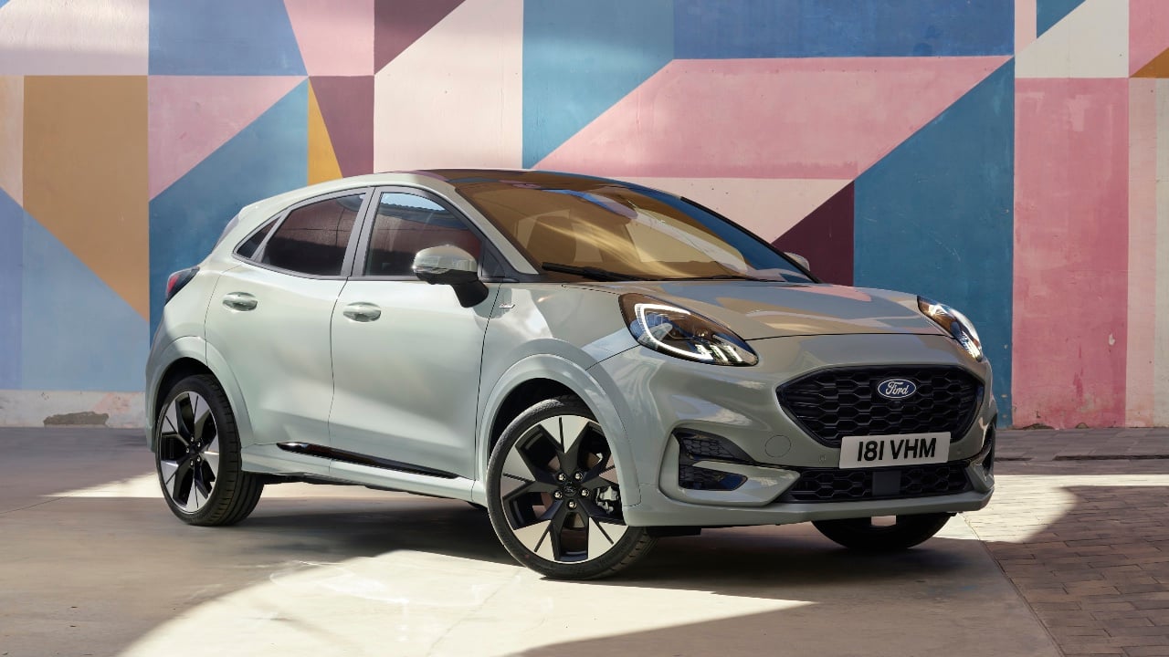 New 2024 Ford Puma gets official