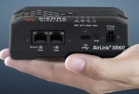 AirLink XR60 the world’s smallest rugged 5G router