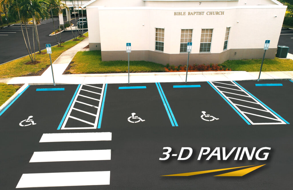 The Ultimate Guide to Parking Lot Striping and Maintenance