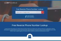 The Reverse Phone Lookup Service