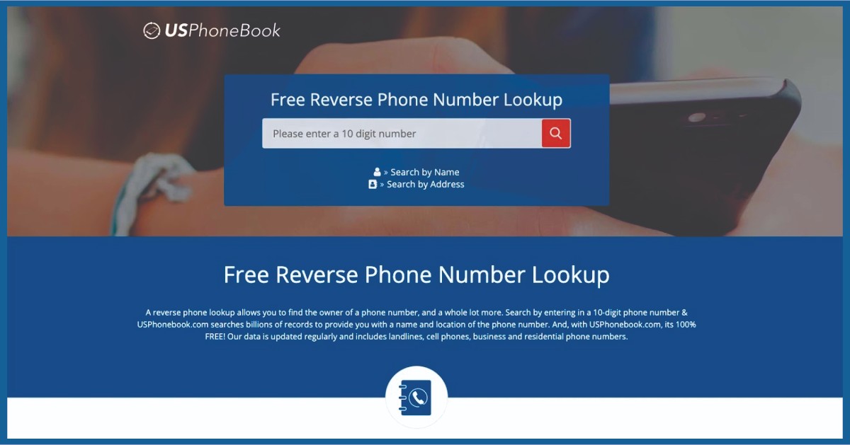 The Reverse Phone Lookup Service