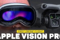 How to Fly A Drone with the Apple Vision Pro (Video)