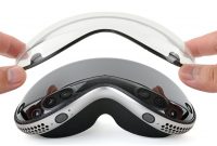 Apple Vision Pro headset teardown by iFixit