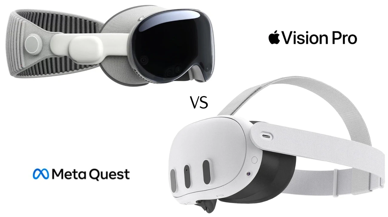 Apple Vision Pro vs Meta Quest compared in interview with Mark Zuckerberg