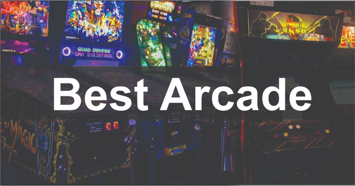 Are You Looking for the Best Arcade Near Me in the Whole USA?